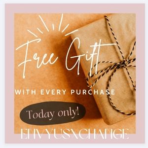 *ADD TO BUNDLE FOR A FREE GIFT! DISCOUNT ADDED ONCE BUNDLE IS CREATED 💕🎁